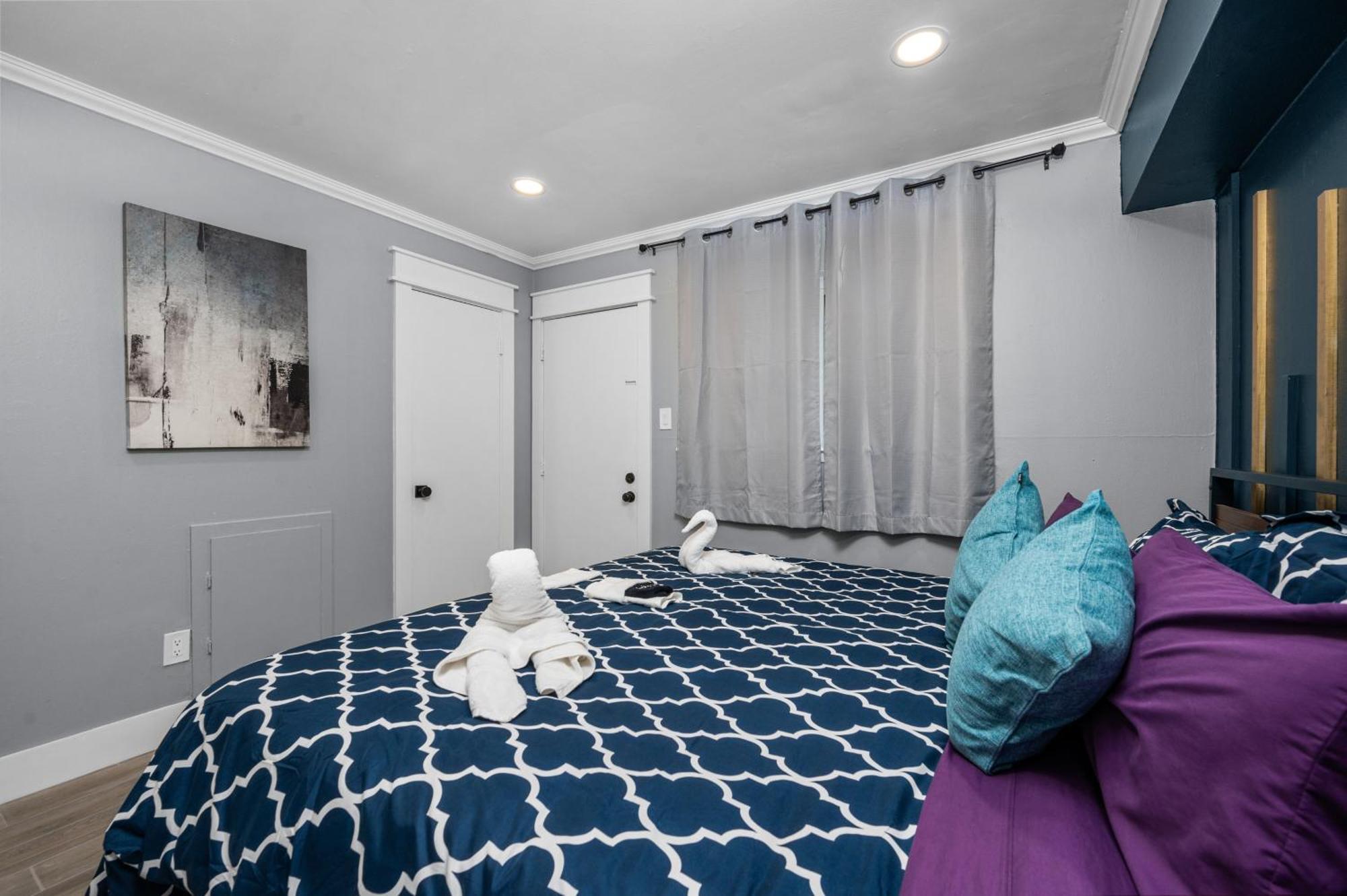 Bright & Airy Apt Close To Everything With Free Park Houston Exterior foto